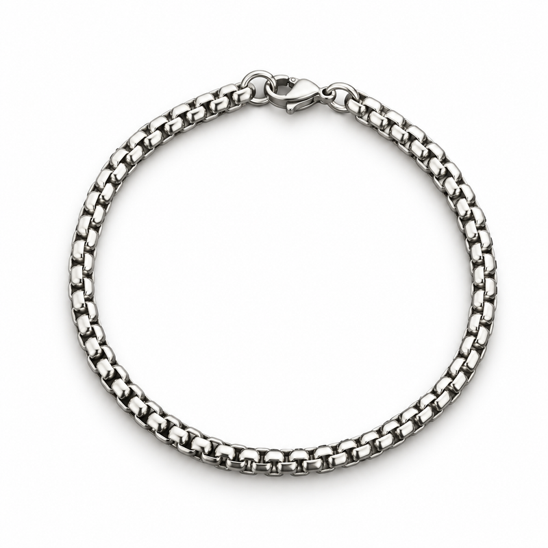 Box Link Bracelet — product view