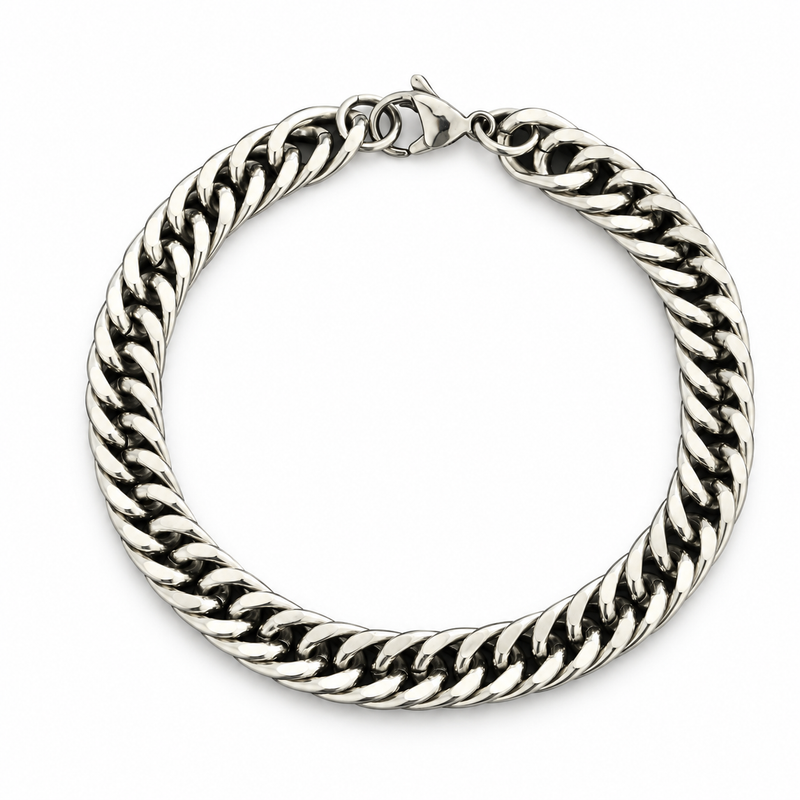 Dense Curb Bracelet — product view
