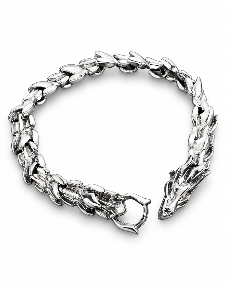 Dragon Scale Link Bracelet — product view