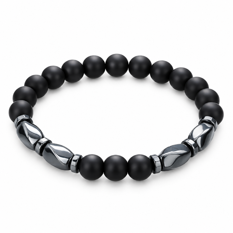 Twisted Column Bead Bracelet — product view
