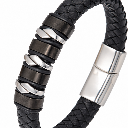 Angular Braid Bracelet — product details