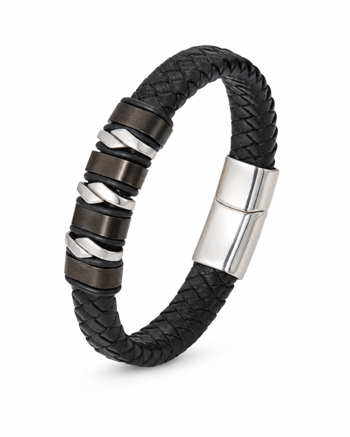 Angular Braid Bracelet — product view