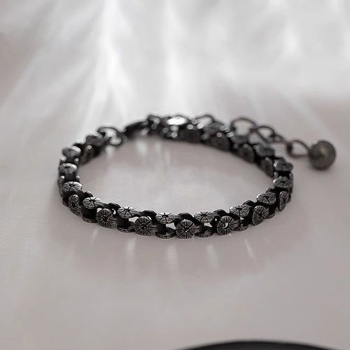 Antique Texture Chain Bracelet — product details