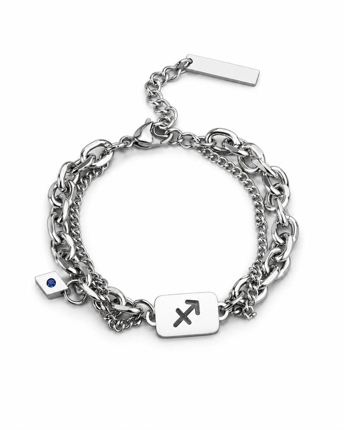 Archer Symbol Layer Bracelet — product view