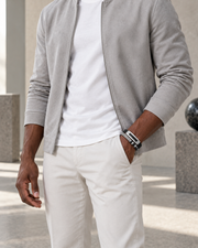 Asymmetric Panel Bracelet — contextual scene