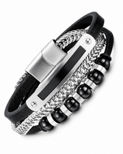 Asymmetric Panel Bracelet — product view