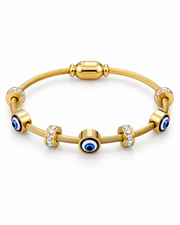 Blue Eye Cable Bracelet — product view