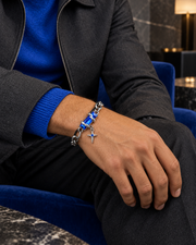 Blue Star Link Bracelet — alternative styling