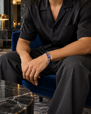 Blue Star Link Bracelet — contextual scene