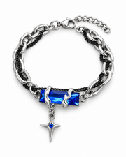 Blue Star Link Bracelet — product view