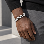 Bold Curb Bracelet — casual styling