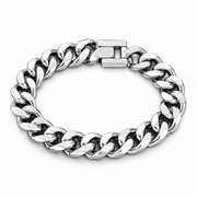 Bold Curb Bracelet — product view