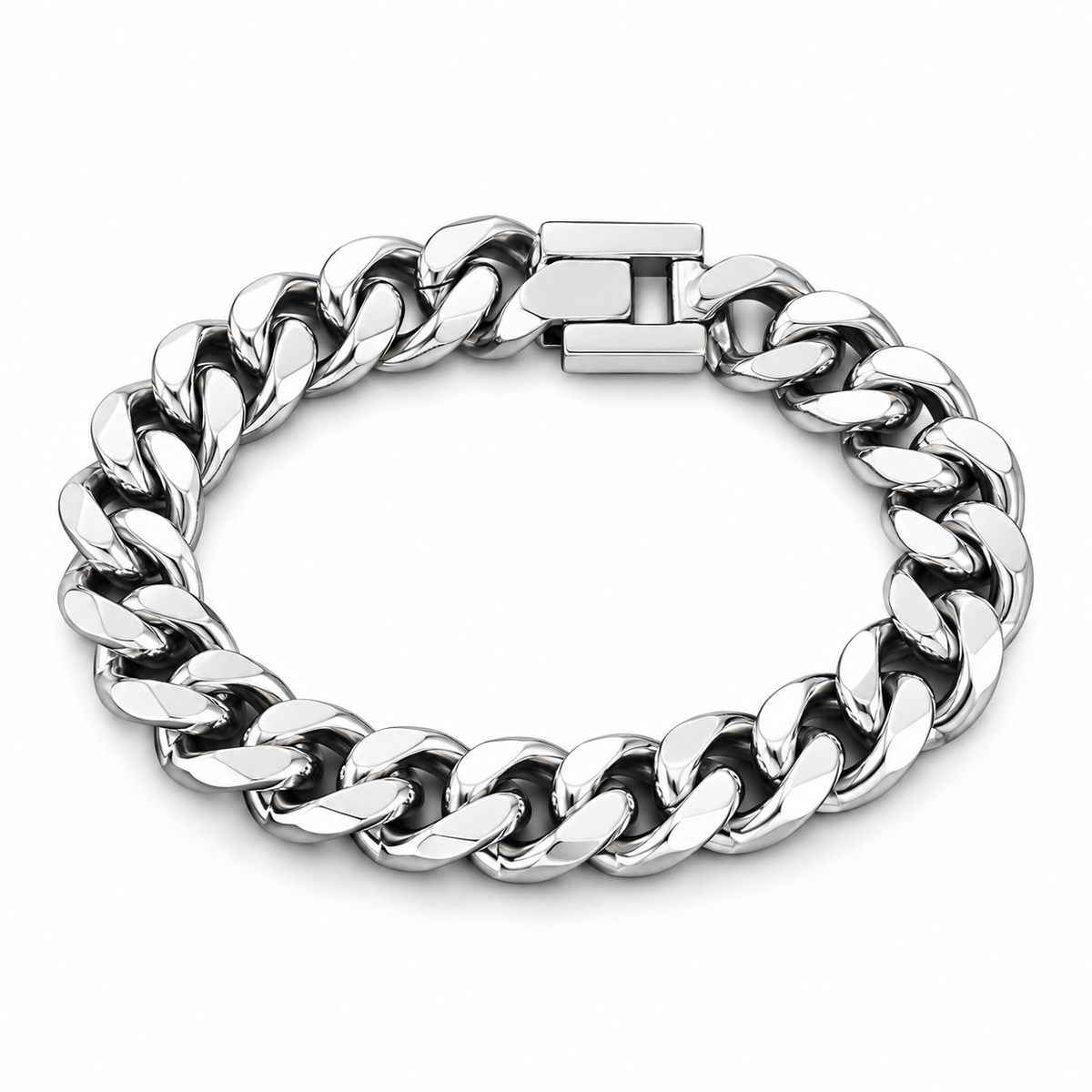 Bold Curb Bracelet — product view