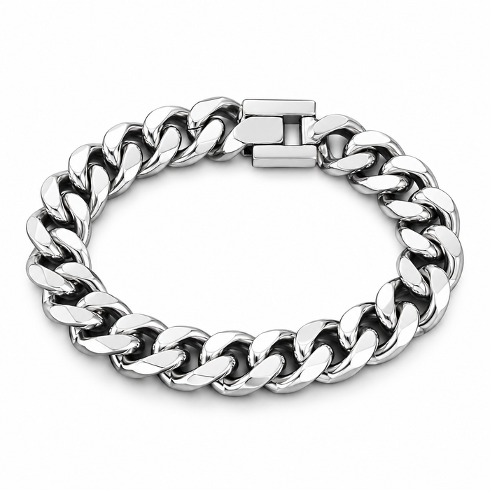 Bold Curb Bracelet — product view