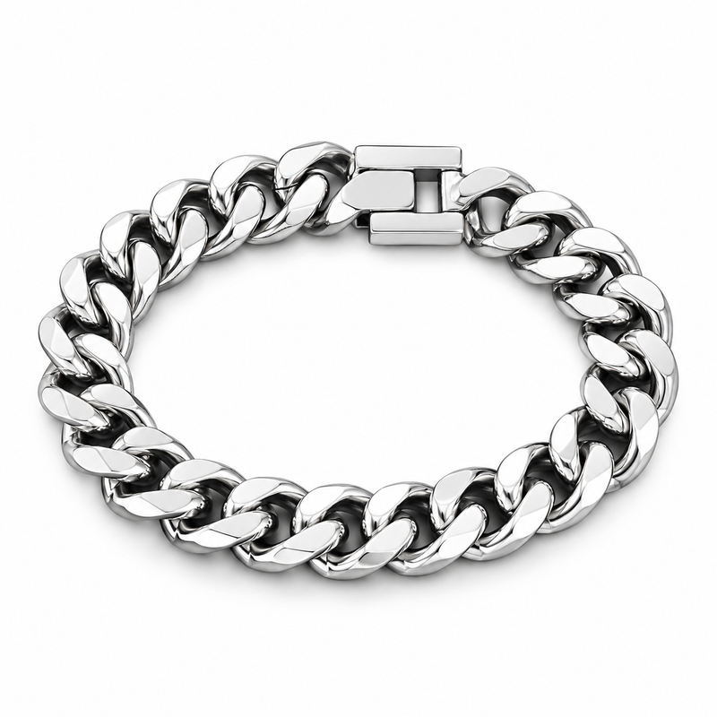 Bold Curb Bracelet — product view