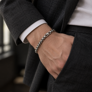 Box Link Bracelet — tailored styling