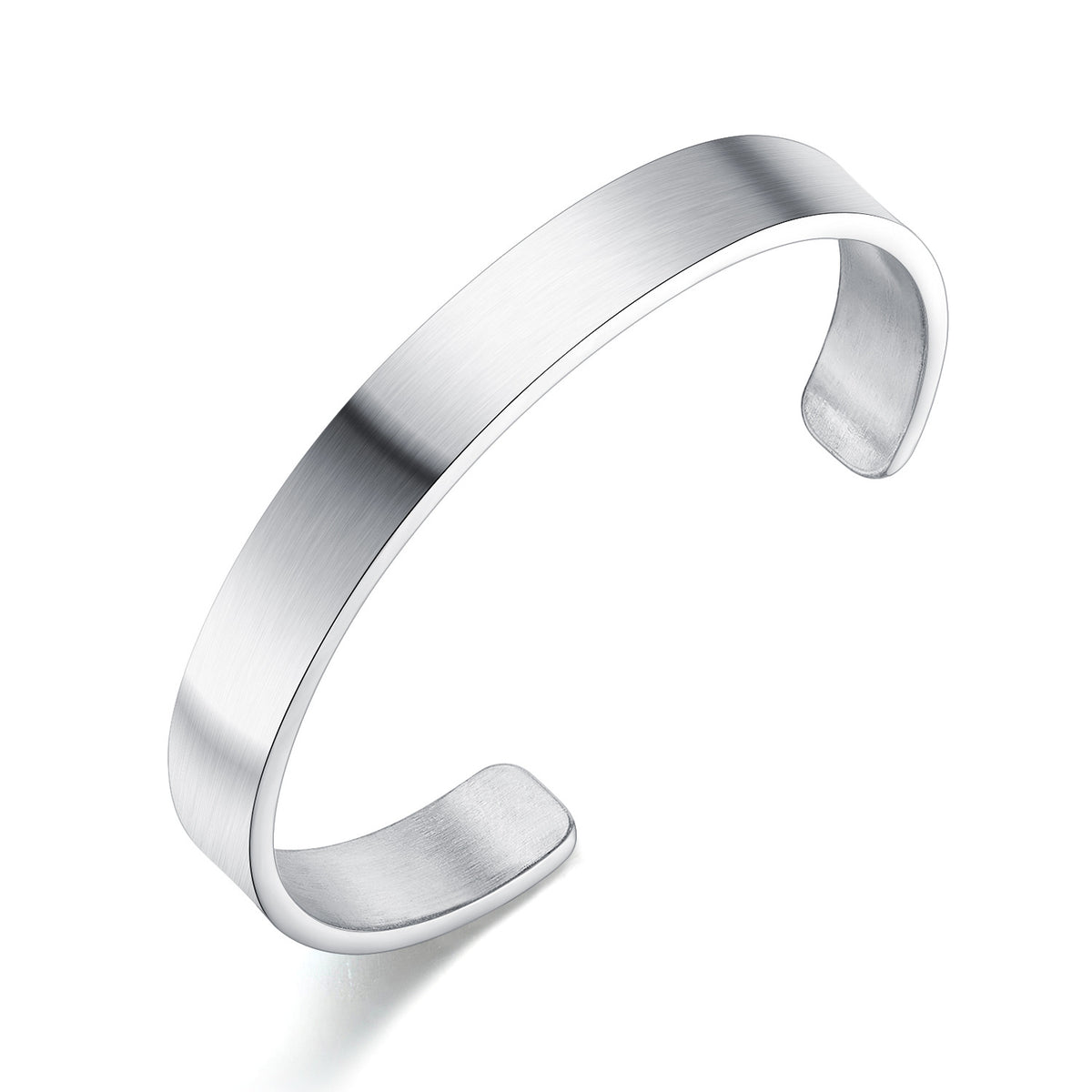 Brushed Open Cuff — product view
