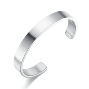 Brushed Open Cuff — product view