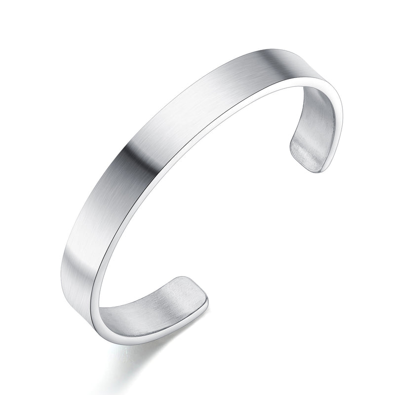 Brushed Open Cuff — product view