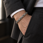 Byzantine Link Bracelet — tailored styling