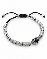 Claw Detail Cord Bracelet — product view