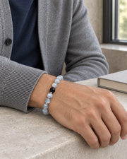 Cloud Bead Bracelet — styling look one
