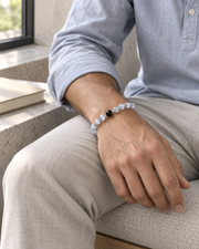 Cloud Bead Bracelet — alternative styling