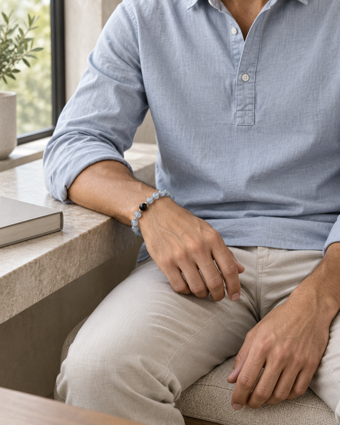 Cloud Bead Bracelet — contextual scene