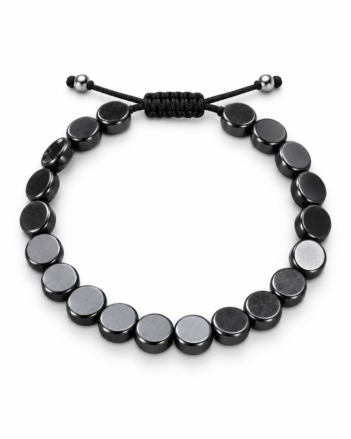 Coin Bead Cord Bracelet — product view