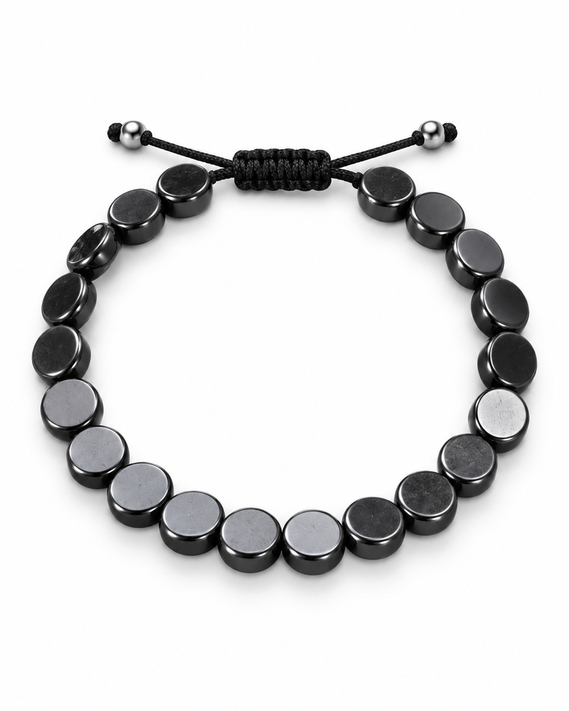 Coin Bead Cord Bracelet — product view