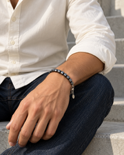 Cube Bead Extension Bracelet — alternative styling