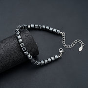 Cube Bead Extension Bracelet — product details