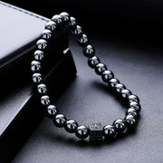 Dark Pave Cube Bracelet — product details