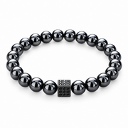 Dark Pave Cube Bracelet — product view