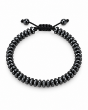 Disc Stack Cord Bracelet — product view