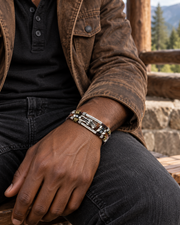 Dragon Head Band Bracelet — styling look one