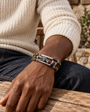 Dragon Head Band Bracelet — alternative styling