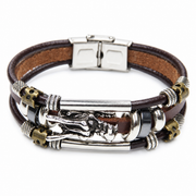 Dragon Head Band Bracelet — product view