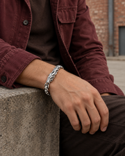 Dragon Scale Link Bracelet — alternative styling