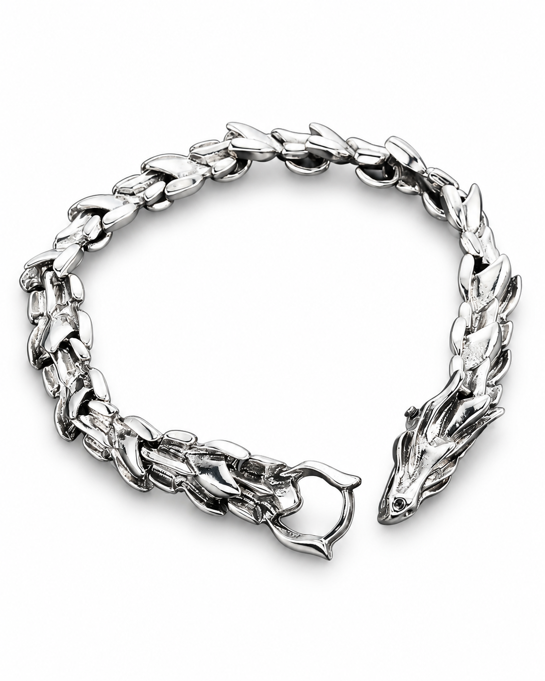 Dragon Scale Link Bracelet — product view