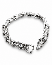 Dragon Scale Link Bracelet — product view