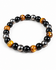 Earth Contrast Bead Bracelet — product view