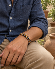 Earth Ladder Cord Bracelet — styling look one