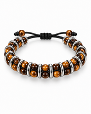 Earth Ladder Cord Bracelet — product view