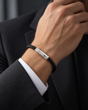 Essential Braid Bracelet — tailored styling