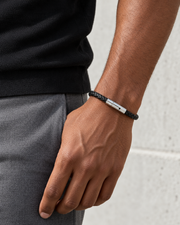 Essential Braid Bracelet — casual styling