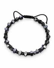Faceted Polygon Bead Bracelet — product view