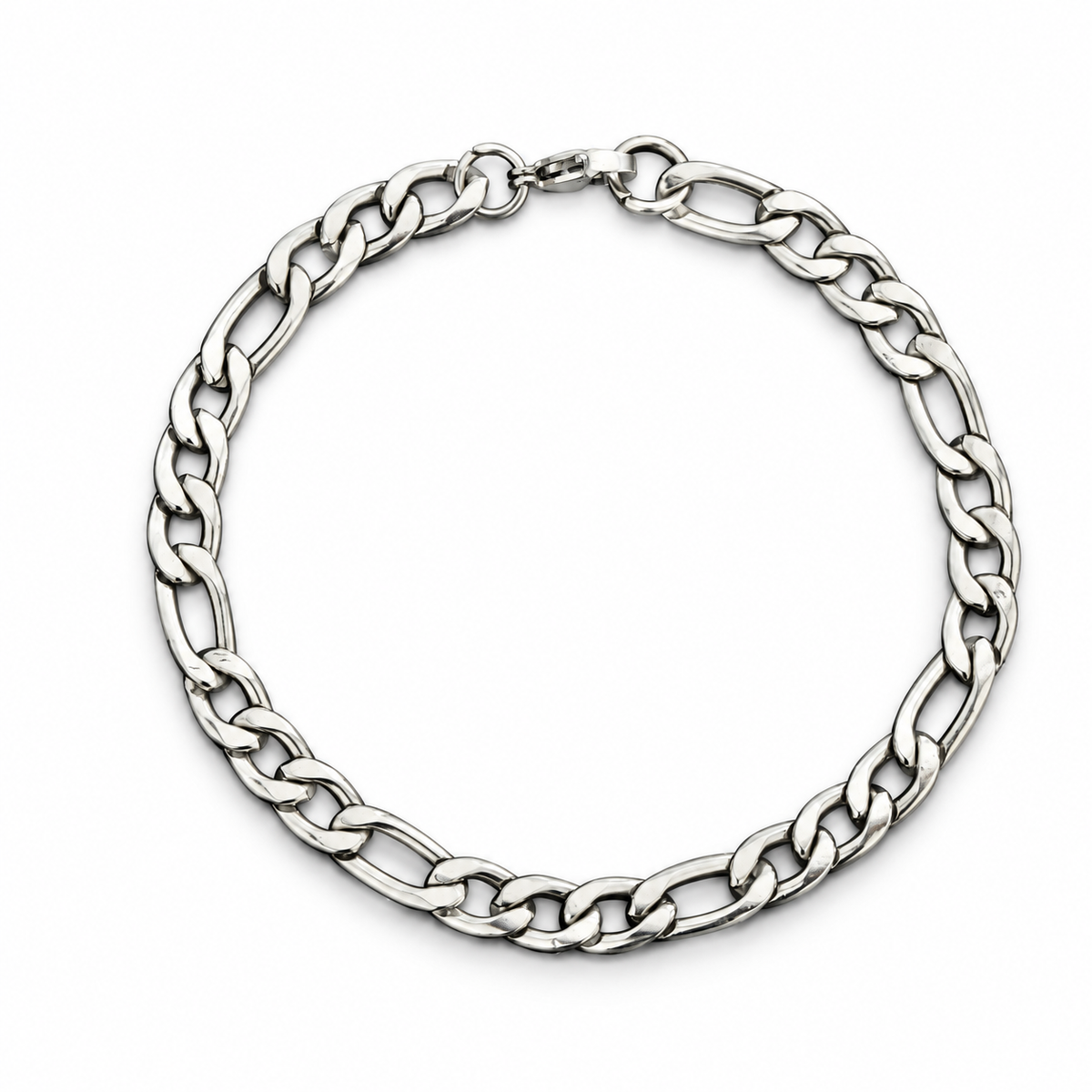 Figaro Link Bracelet — product view