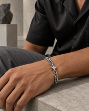 Four Point Layer Bracelet — alternative styling