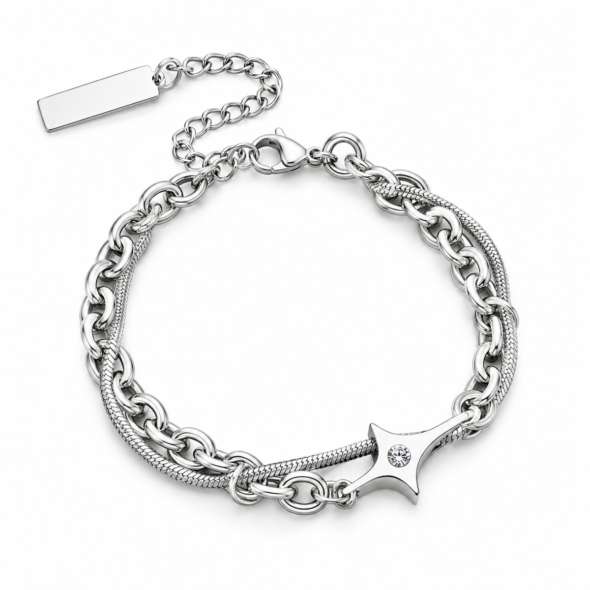 Four Point Layer Bracelet — product view